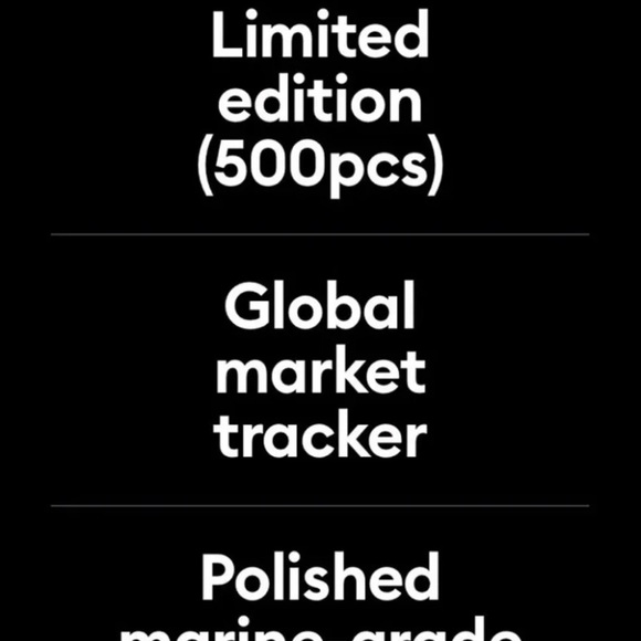 C63 TradeTime Mens Steel Watch - Christopher Ward x TradingView [Limited to 500] - Picture 7 of 10